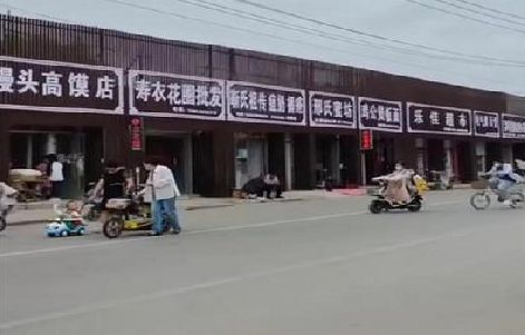 房县政府规划的统一招牌样式有哪些？