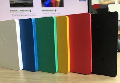 房县广告招牌字材料的性能。